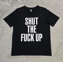 新品XL！Supreme×ナンバーナインShut The Fuck UpTシャツ Supreme×NUMBER (N)INE 25AW Number (N)ine Shut Up Tee SHUT THE FUCK