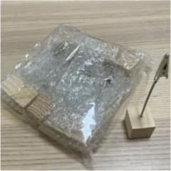 CCINEE 木製 スワイヤー メモクリップのサムネイル