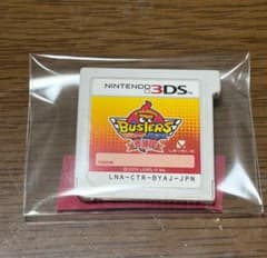 ニンテンドー3DS 妖怪ウォッチバスターズ 赤猫団動作確認⭕️のサムネイル