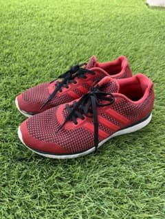 アディダス ランニングシューズ レッドのサムネイル