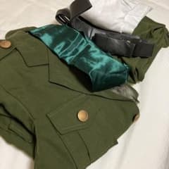 【なつ様専用】ヘタリア　コスプレ　アーサー　軍服　セットのサムネイル