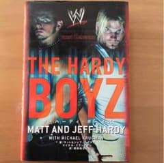【書籍】プロレスWWE ザ・ハーディ・ボーイズ 定価3800円＋税のサムネイル