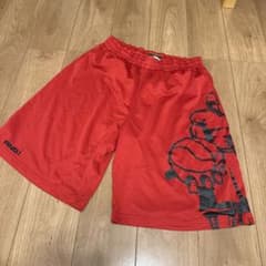 AND1 バスケットボール パンツ レッド - メルカリ