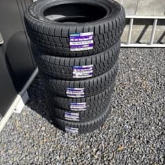 グッドイヤーICE NAVI8 155/65R14スタッドレスタイヤ 6本セットのサムネイル