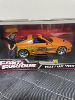ワイルドスピード☆1/18☆BRIAN 1995 TOYOTA SUPRA - メルカリ