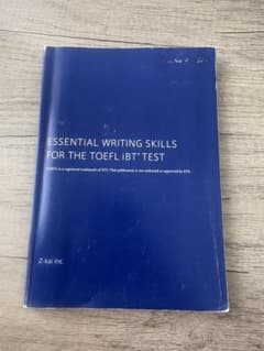 Z会 TOEFL iBT TEST ライティングの エッセンスのサムネイル