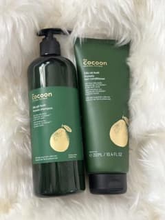 【未開封6本】Cocoon ポメロ シャンプー＆コンディショナー バラ売り可能 新品・cocoon ポメロヘアシャンプー&コンディショナーセット 310ml