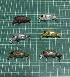 VAパペットサーフェス 6個セット(ベルベットアーツ) - メルカリ