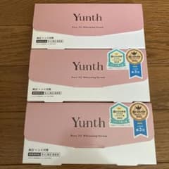 新品！Yunth Pure VC Whitening Serum 28包×3点 - メルカリ