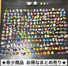 ポケモンキッズ指人形初期 クリアレア含む 261体 水鉄砲まとめ売り