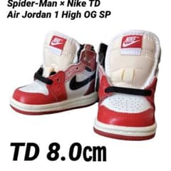 Spider-Man × Nike TD AirJordan1HighOG SPのサムネイル