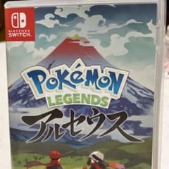 Pokemon LEGENDS アルセウスのサムネイル