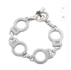 ジャスティンデイビス♡レア♡手錠♡ブレスレットのサムネイル