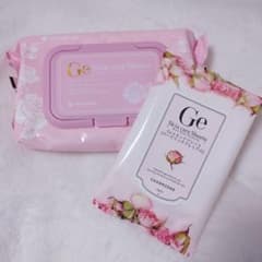 [新品]チャームゾーン Ge スキンケアシート クレンジングシート  おまけ付きのサムネイル