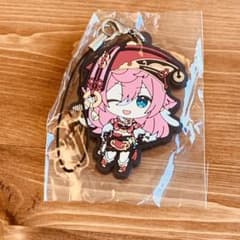 原神 煙緋 ラバーストラップ ラバストのサムネイル