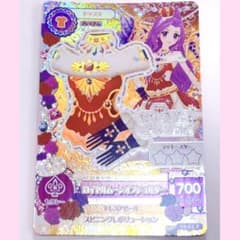 アイカツ カード ロイヤルムーンコーデ プレミアム トップス 神崎美月