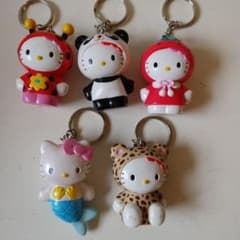ハローキティ キーホルダー 2000年頃のもの - メルカリ