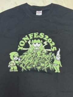 ま*ら様 YONFES 2025 フォーリミ Tシャツ Mサイズ 黒 ブラックのサムネイル
