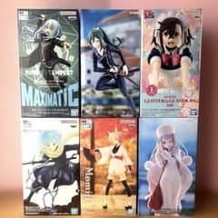 プライズフィギュア まとめ売り 6点セット - メルカリ