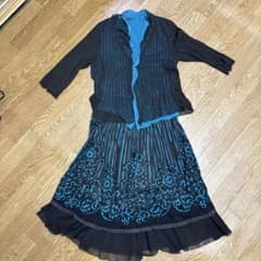 HIROKO KOSHINO セットアップ スカートのサムネイル