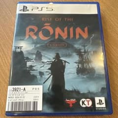 PS5 Rise of the Ronin Z versionのサムネイル