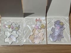 ポケピース アクリルスタンド ポケモン ヒバニー ワッカネズミ ニャスパーのサムネイル