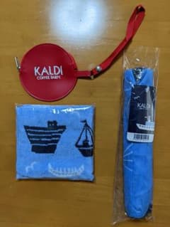 KALDE　ノベルティ3点セットのサムネイル