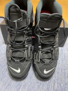 ナイキ Supreme AirMoreUptempo ブラック 1970073のサムネイル