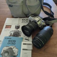 Canon EOS IX50 一眼レフカメラセット Canon EOS IX50 一眼レフカメラセット - メルカリ