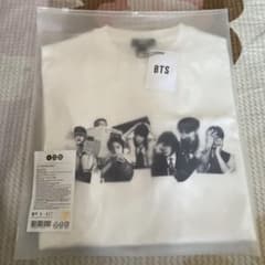 BTS ARIRANG 顔Tシャツ 集合 全員 Mサイズ - メルカリ