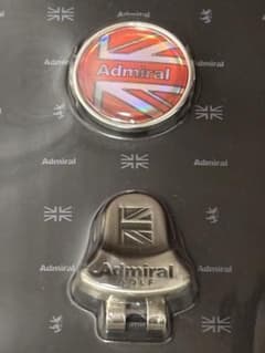 Admiral Golf マーカーとクリップセット