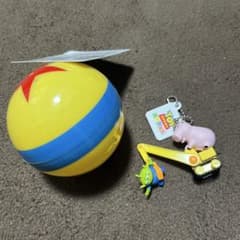 Toy Story Hotel カプセルトイ キーチェーン　ハムのサムネイル