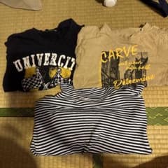 長袖カットソー 3枚セットのサムネイル