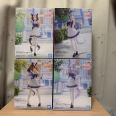 ウマ娘フィギュア4体セットのサムネイル