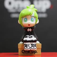 One up.限定 KICKちゃんYear endソフビ 新品 magodesu - メルカリ