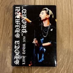 SHOTA SHIMIZU LIVE TOUR 2016 PROUD DVDのサムネイル