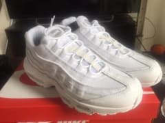 NIKE ナイキ air max 95 triple whiteのサムネイル