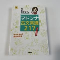 マドンナ古文常識217 パワーアップ版のサムネイル