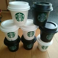スタバの空プリン容器 ８個のサムネイル