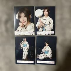 櫻坂46 大沼晶保 生写真2026年 浴衣 コンプ - メルカリ