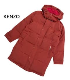 美品】KENZO GOLF フード付き ダウンコート 25ウ353 - メルカリ