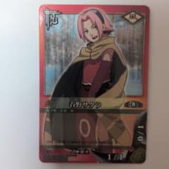 NARUTO ナルトカード 春野サクラ 忍-3 プロモ 劇場版 - メルカリ