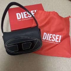 DIESEL ショルダーバッグ ブラックのサムネイル