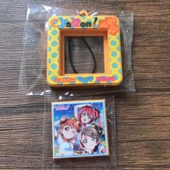 ラブライブサンシャイン　缶バッジ　CYaRon！のサムネイル