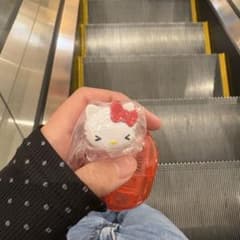 ハローキティー喜怒★哀楽!?ファッションリング ガチャガチャのサムネイル