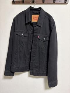 Levi's ブラックデニムジャケットのサムネイル