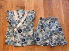 甚平（エルサ）女の子　120cmのサムネイル