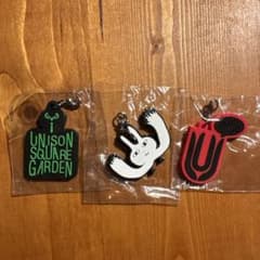 UNISON SQUARE GARDEN ラバーチャームのサムネイル