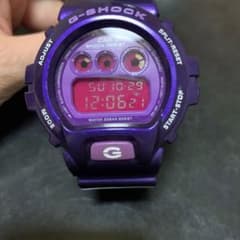 used品　G-SHOCK GW-6900CC-6JF クレイジーカラーズ　紫のサムネイル