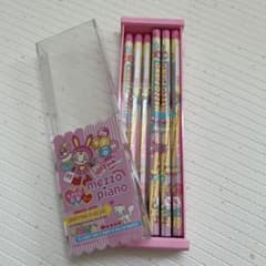 mezzo piano メゾピアノ 鉛筆 B 9本セット 平成レトロ ナルミヤ - メルカリ
